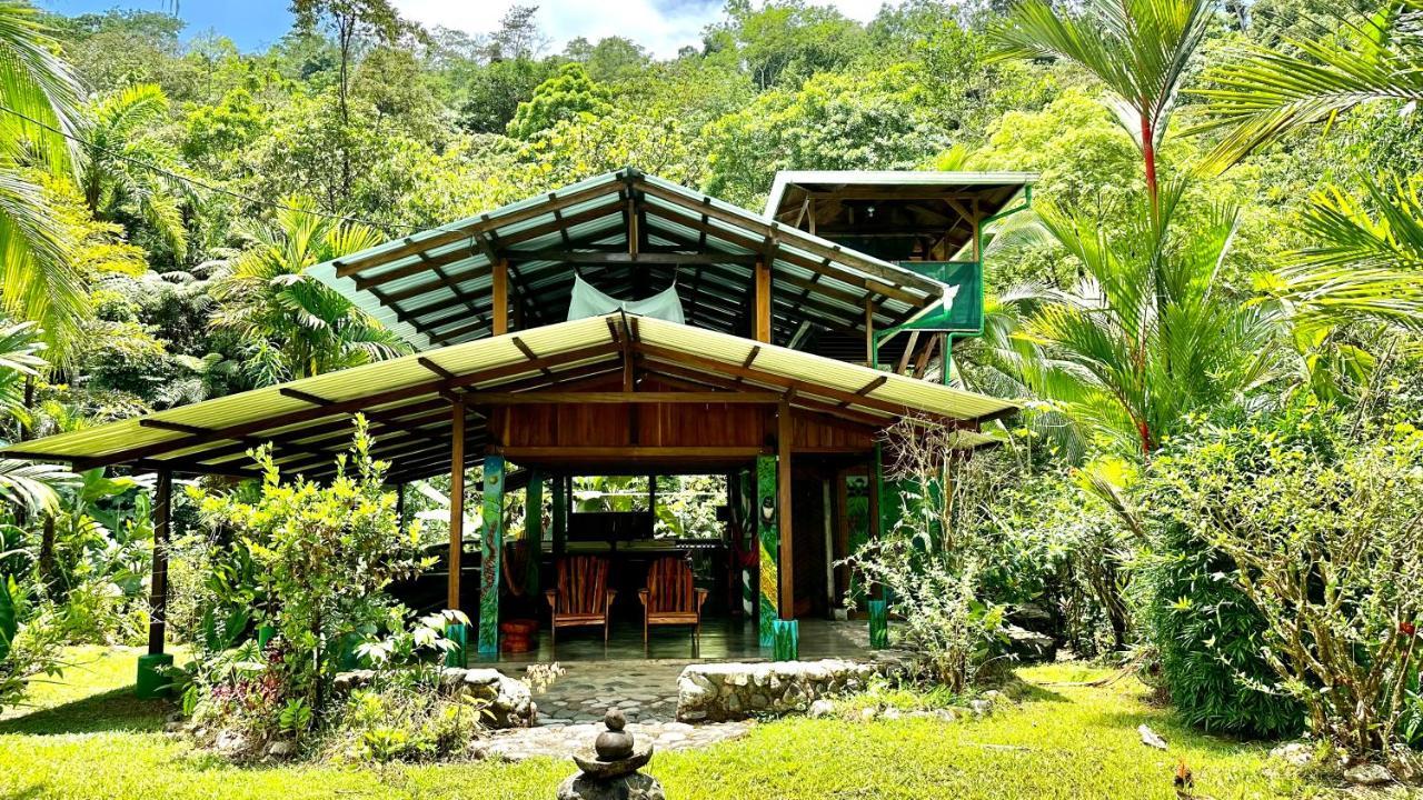 Casa Aire Libre Puerto Jiménez Exterior foto