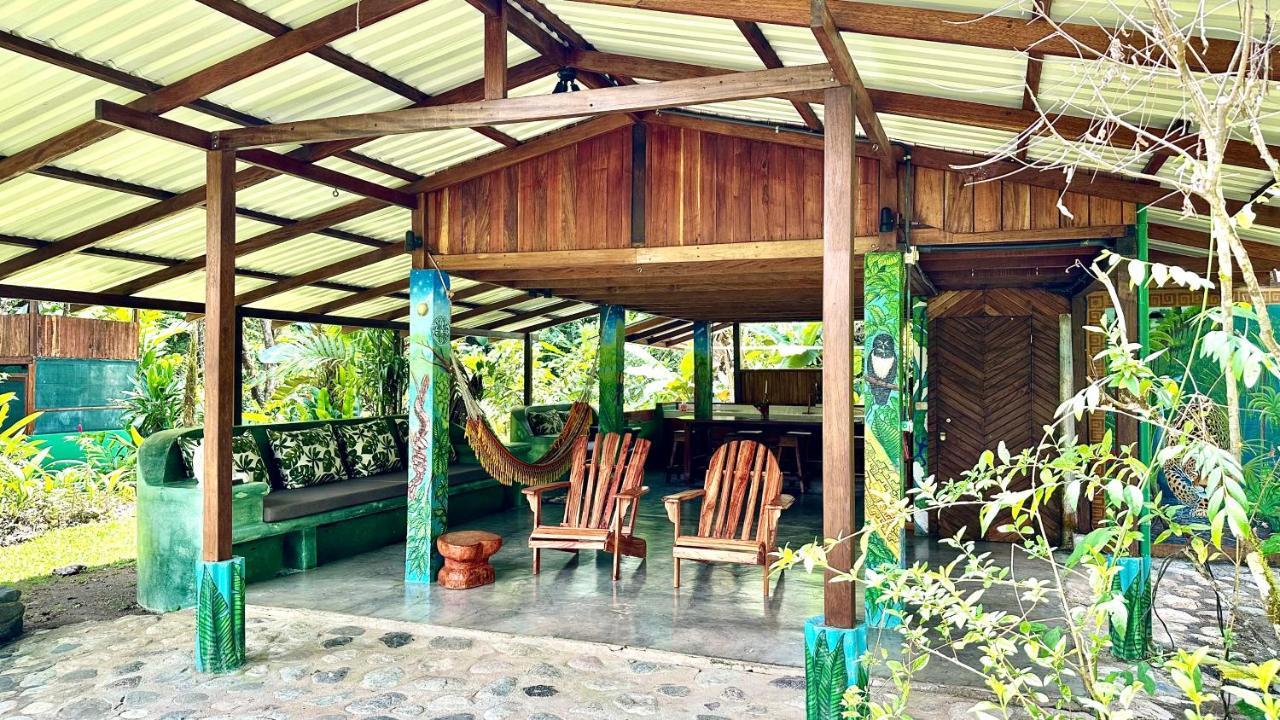 Casa Aire Libre Puerto Jiménez Exterior foto